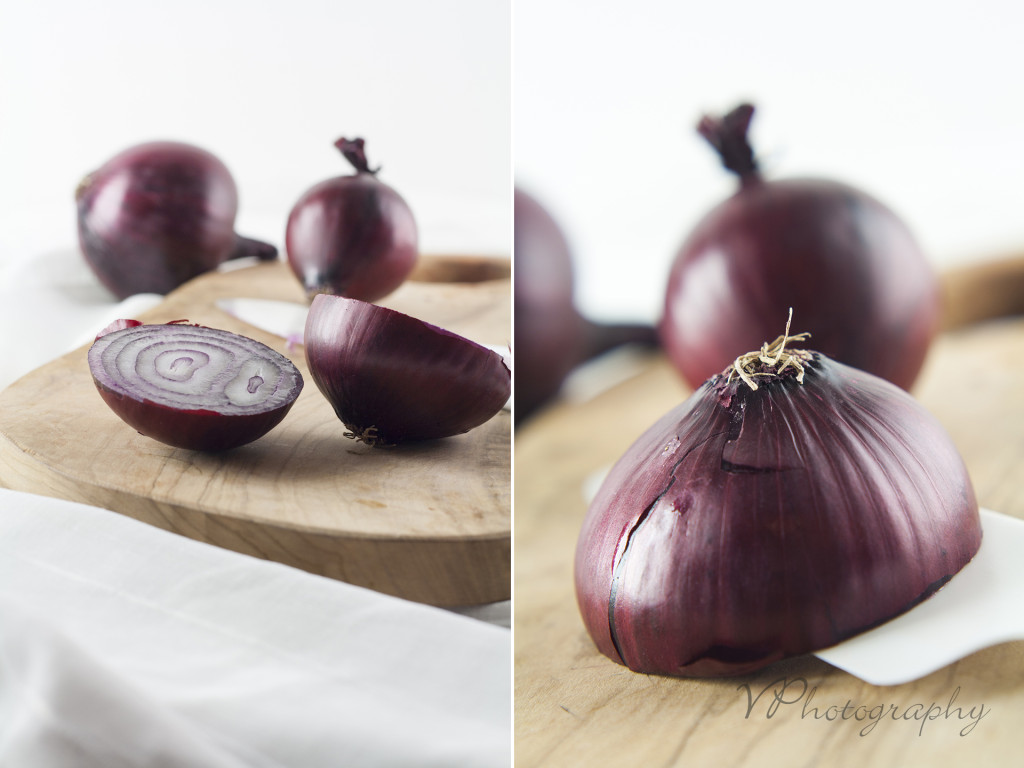 червен лук/ red onion
