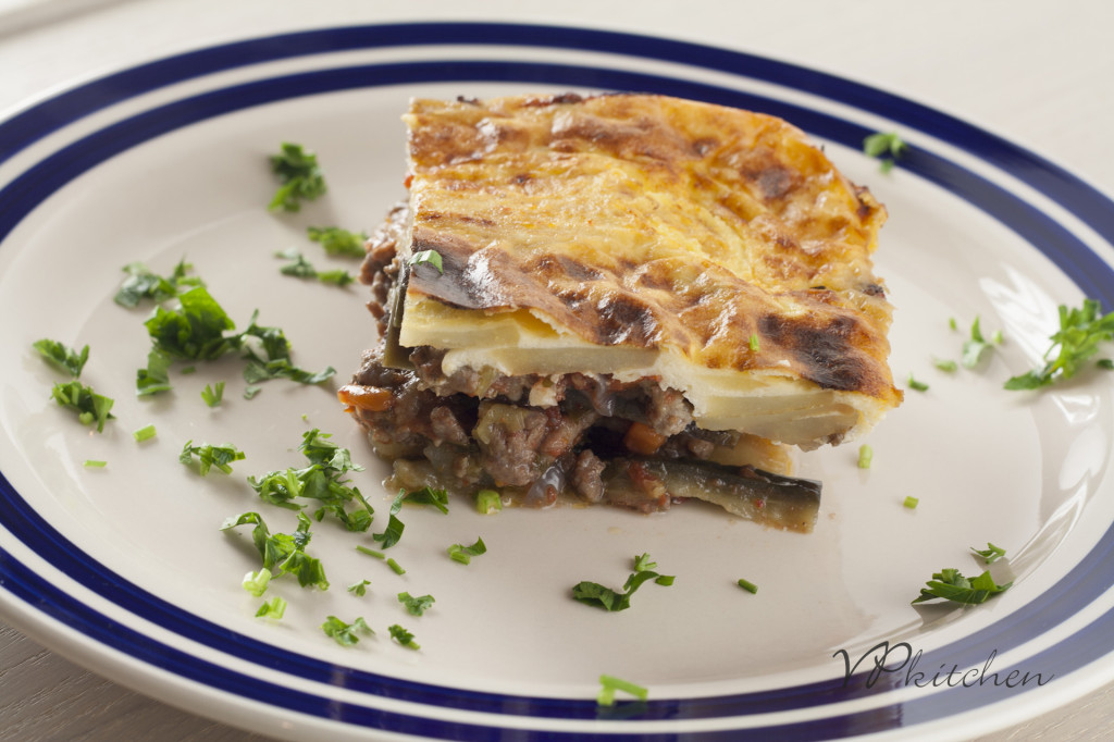 Гръцка мусака/Greek moussaka